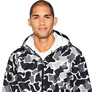 Adidas Camo Windbreaker